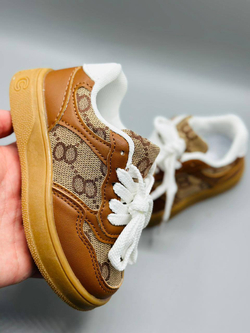 Детские кеды кроссовки Gucci Mini