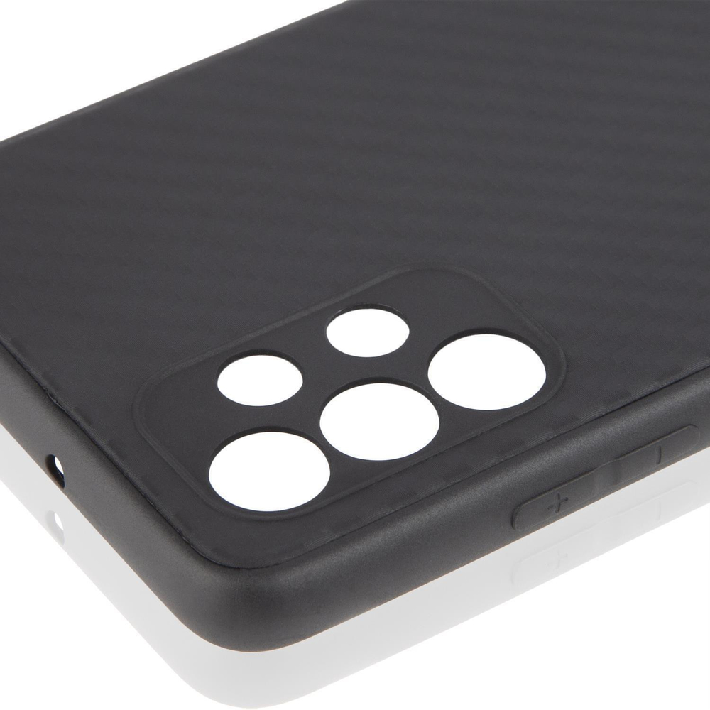 Чехол ROSCO для Samsung Galaxy A32 оптом (арт. SS-A32-CARBONE-BLACK)