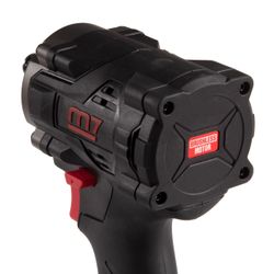 MIGHTY SEVEN (DW-404A) Гайковерт аккумуляторный ударный 1/2", 900 Hm, 18 В, укороченный, 4 предмета, кейс