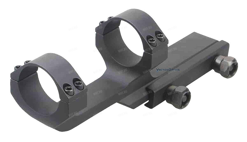 Кронштейн VECTOR Tactical OP Offset Mount Ring XL, 30 мм, BH=23 мм, 0 МОА, на базу Picatinny