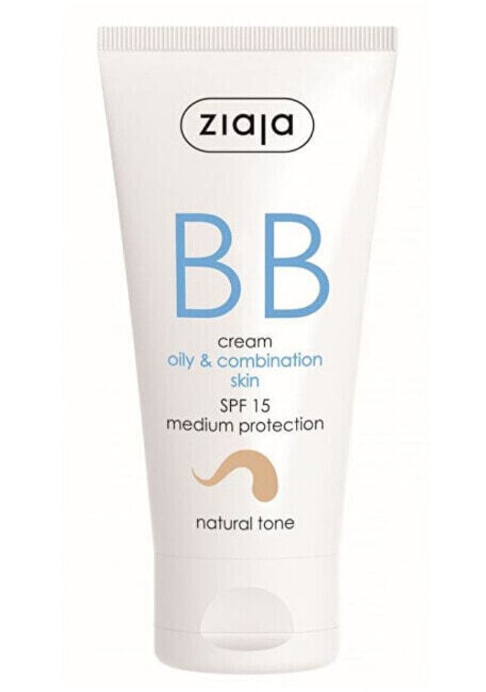 BB cream for oily, combination skin tone natural SPF15 50 ml