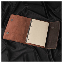 Кожаный ежедневник «Шаманка»