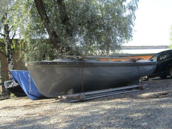 Лодка пластиковая СЛК-Fish