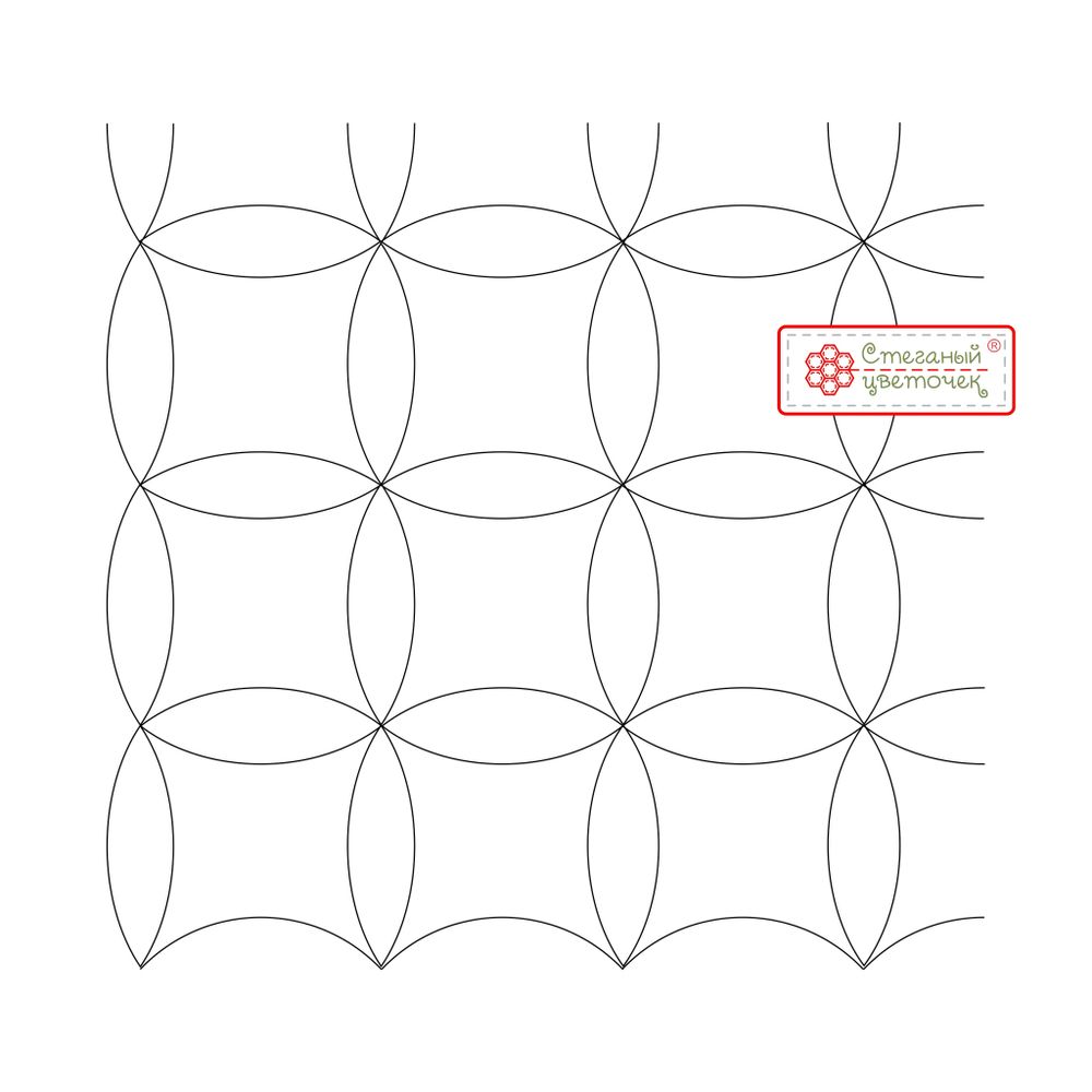 Линейка для стежки №20, 6мм (aрт. Z20)