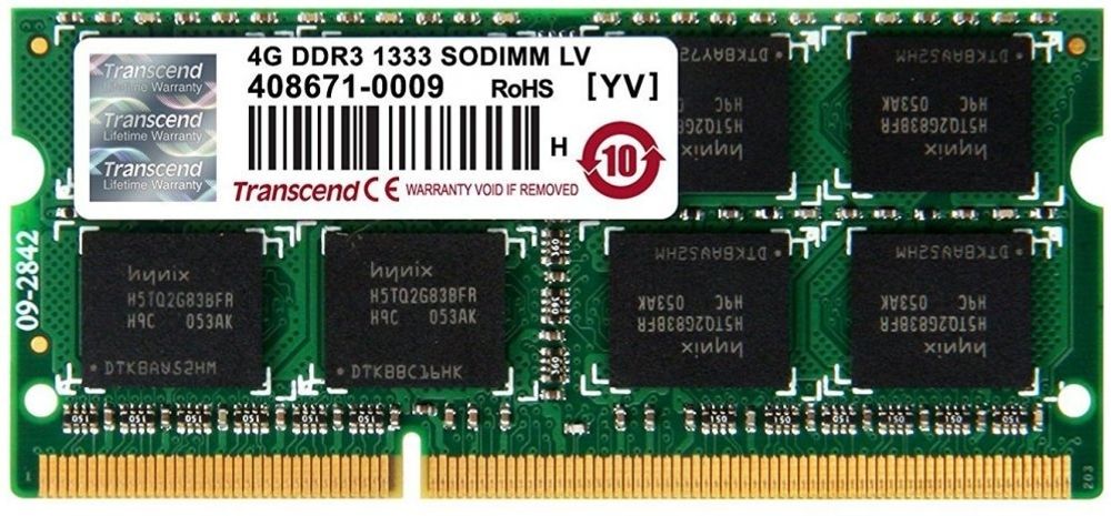 Оперативная память Transcend TS512MSK64W3N 4Gb