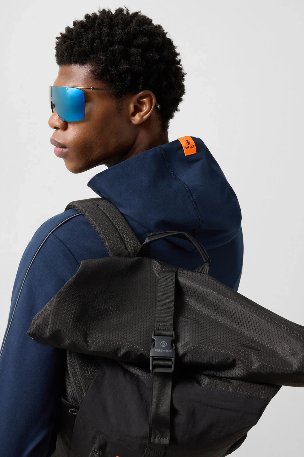 Толстовка BOGNER FIRE+ICE UDAY2 в синем цвете