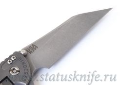 Нож Hinderer XM24 gearhead Wharncliffe Blackфотография - 6