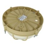 Светильник Camelion круг/дерево с решеткой 60Вт, IP54, до +120с
