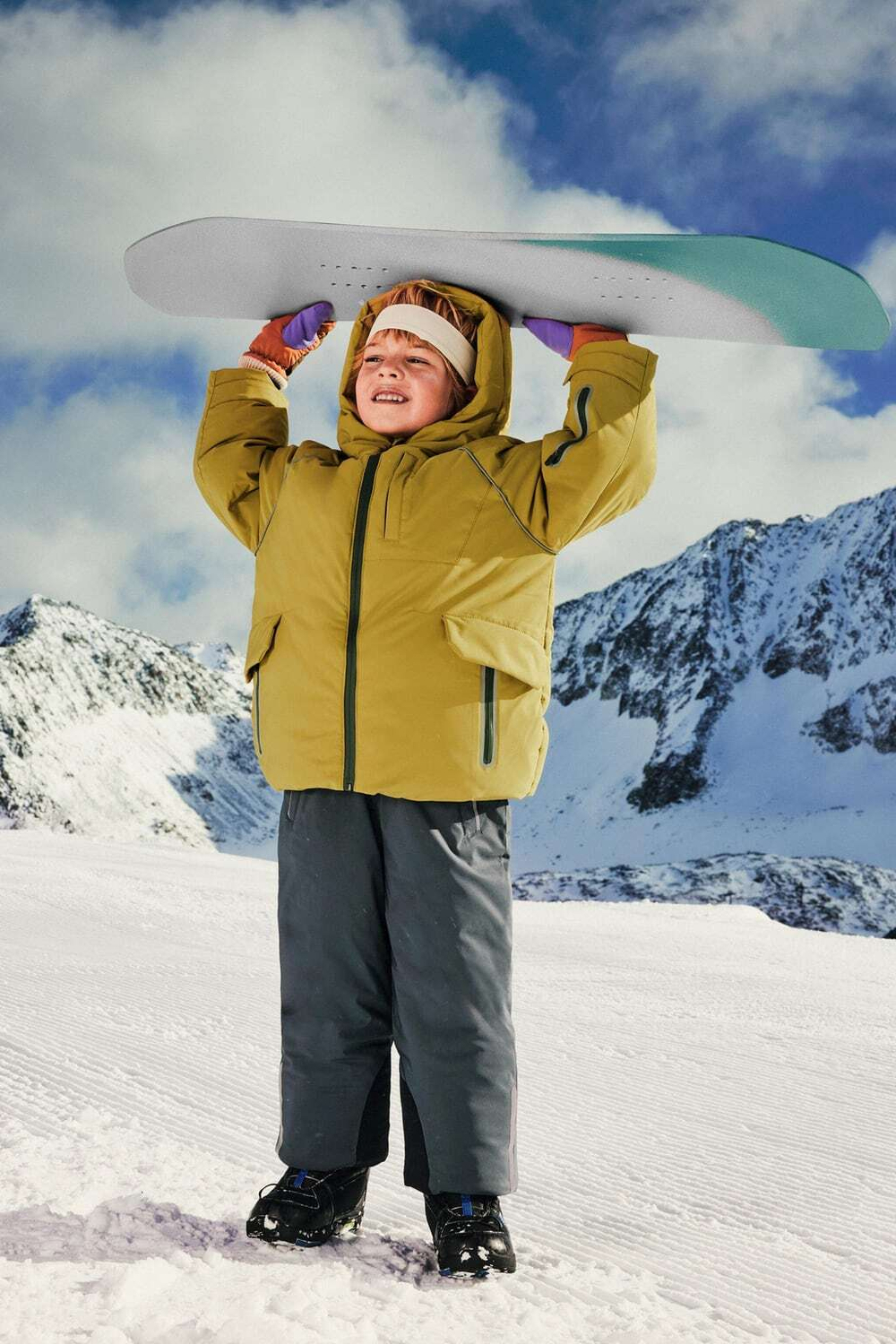 Комбинезон water repellent and windproof — ski collection
