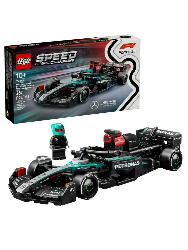 Конструктор Speed Champions 77244 Mercedes-AMG F1 W15