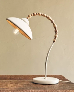 ZARA HOME Настольная лампа для детей, кремовый