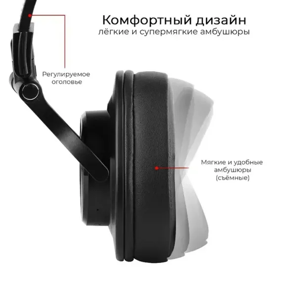 OneOdio A70 Black