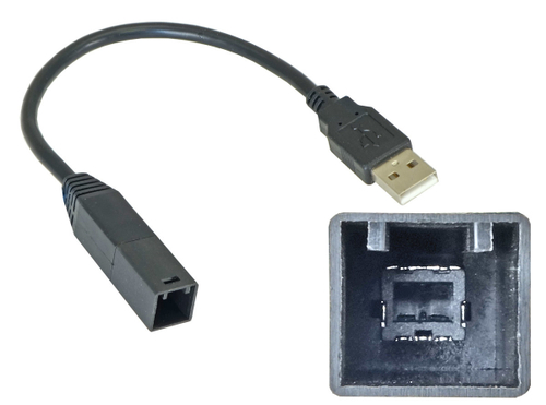 Переходник Incar USB TY-FC104