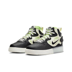 Nike Air Force 1 React Mid Black Sail Ghost Green