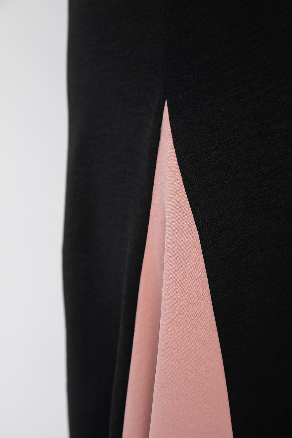 Сарафан Новый сезон (черно-розовый) П13630-10М LT Collection