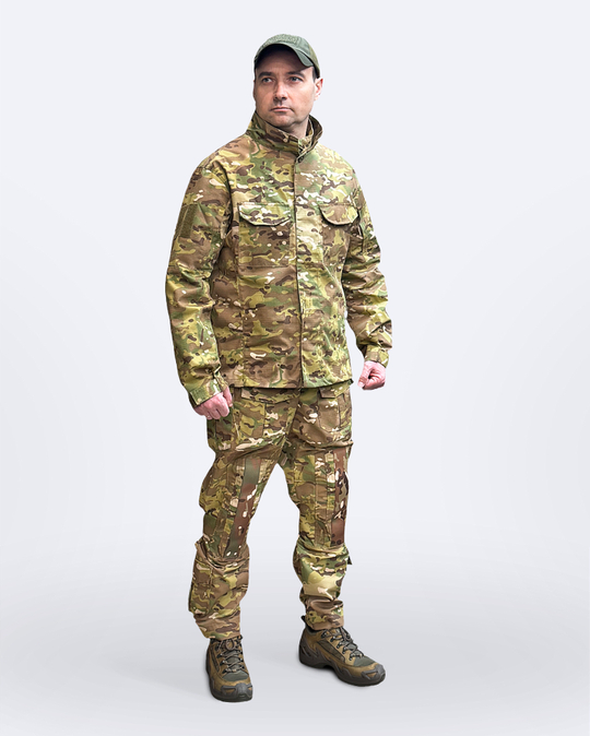 Костюм тактический тройка вкпо 3.0 мультикам
