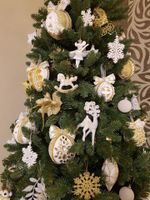 Искусственная ель «Барокко» (Литая+пвх) 3 м