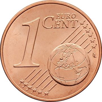 1 евроцент 2008 Франция (1 euro cent)