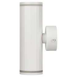 Декоративная подсветка ЭРА WL45 WH MR16 GU10 12Вт белый IP20 для интерьера, стен