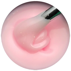 Гель моделирующий самовыравнивающий молочно-йогуртовый Клубника 15мл ОПЦИЯ