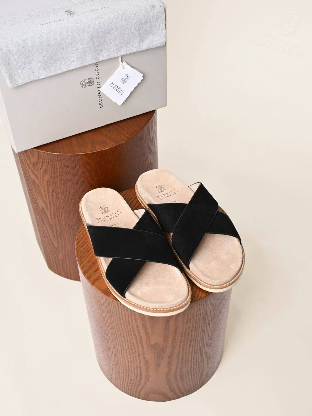 Шлепанцы Brunello Cucinelli