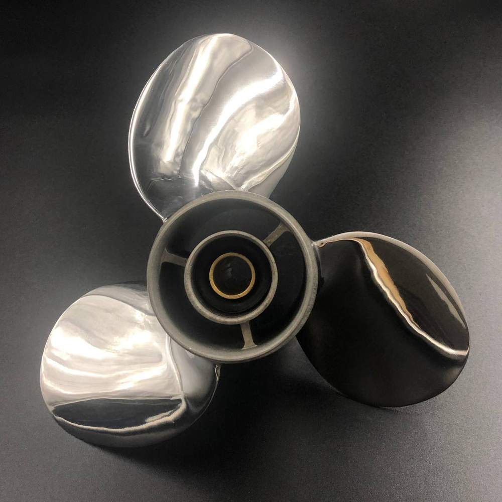 Гребной винт Yamaha 9.9-15, F9.9-F20 (3x9-1/4x9) (Сталь)