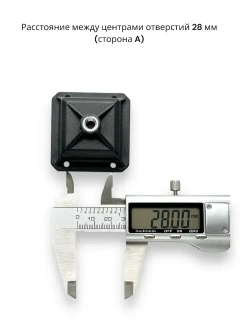 Окошко для лазерного уровня, защитное стекло/башня №7