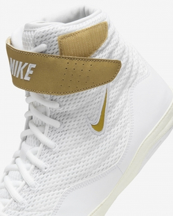 Борцовки Nike Inflict 3 белый золото