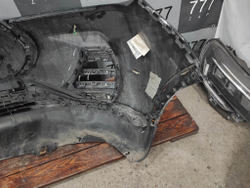 Бампер передний Chery Tiggo 7 Pro 20-24 Б/У Оригинал 602000941AADQJ