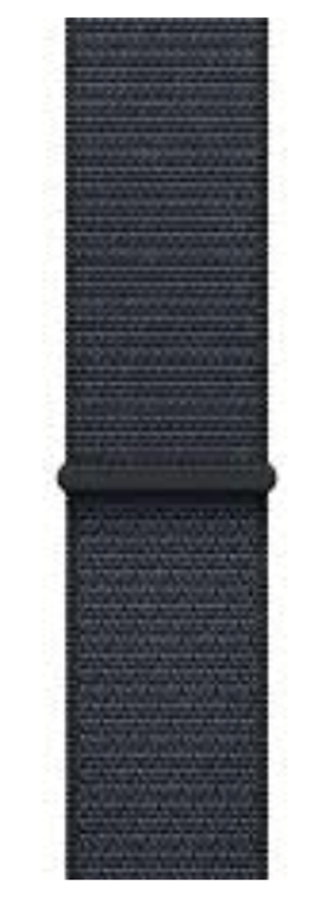 Apple Watch Series 10 42mm Jet Black Aluminum Case with Ink Sport Loop (M/L)