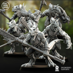 Grand Alliance Order Seraphon Saurus Warriors 1 шт. миниатюра для dnd, днд, pathfinder, фентези, Настольная игра, НРИ, Варгейм, РПГ