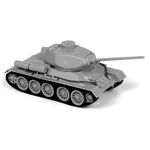 Модель для сборки ТАНК "Средний советский Т-34/85", масштаб 1:72, ЗВЕЗДА, 5039