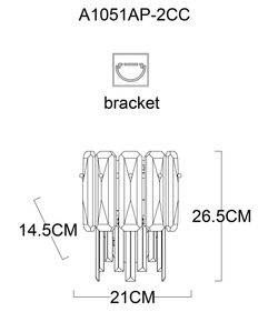 Настенный светильник Arte Lamp