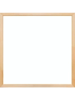 Деревянная рама 100x100 для картин на подрамнике сеч. 40x18