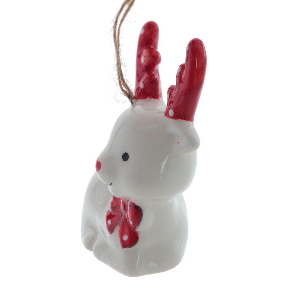 GAEM Изделие декоративное подвесное "Олень", L5,5 W3 H7 см