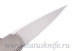 Нож Андрей Егурнов Balista M398 Titanium Legachev designфотография - 6