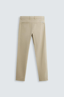 ZARA БРЮКИ ЧИНОС SKINNY FIT, БЕЖЕВЫЙ