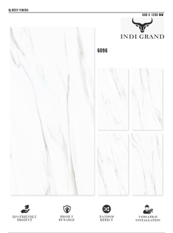 Керамогранит glossy №1 60х120, 6096