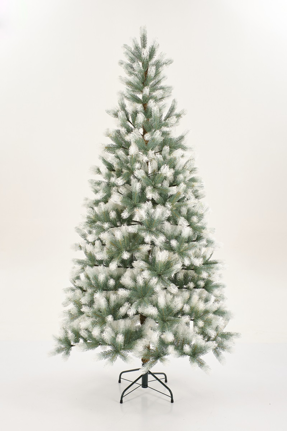 Ель искусственная Царь елка Алиса бело-голубая 240 см