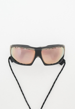Спортивные очки LiP Typhoon / Trans. Grey - Black / Zeiss / PA Polarized / Rose Gold Lens