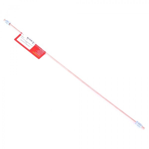 Трубка тормозная медная L 550mm D 4.75mm штуцер M10 x 1 (RIGINAL)