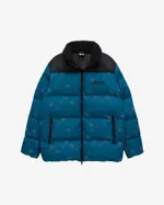 Пуховик Anteater Downjacket RF Print Corsair сине-зеленый