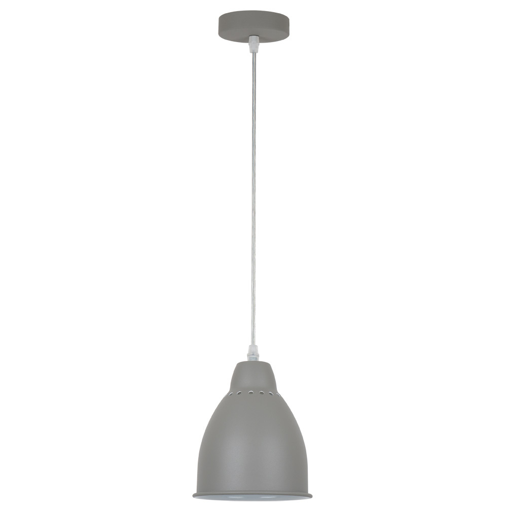 Светильник подвесной Arte Lamp Braccio A2054SP-1GY