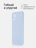 Чехол ROSCO для Xiaomi Redmi Note 10;Xiaomi Redmi Note 10S;Poco M5s оптом (арт. XM-RN10-NSRB-PURPLE)