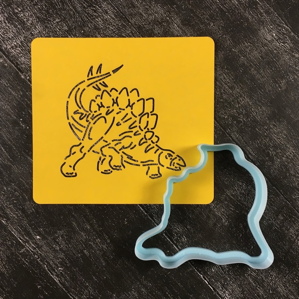 Динозавр №2 Стегозавр