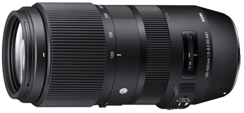 Sigma 100-400mm f/5-6.3 DG OS HSM Contemporary Canon EF, black