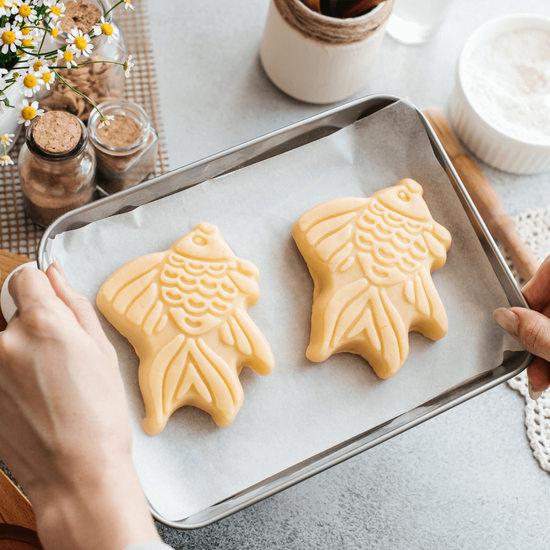 Пряничная форма Золотая рыбка