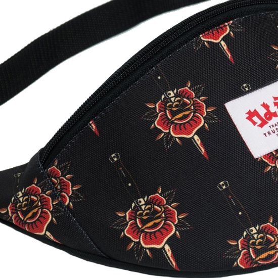 Поясная сумка OLDY. Цветы&Ножи