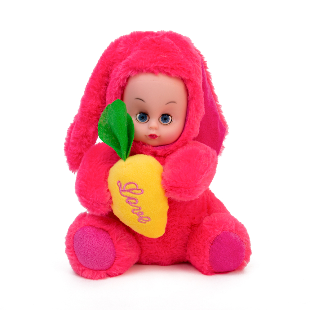 Мягкая игрушка тряпичная Кукла KiDWoW для девочек, мальчиков, малышей, детей, в подарок, для сна