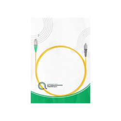 Патч Корд Оптоволоконный FC/UPC-FC/APC SM 9/125 Simplex 2.0мм 1 м